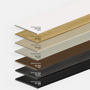 Bamboo 65 mm – horizontal bamboo blinds (bamboo venetian blinds) with 65 mm slats