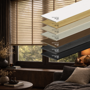 Bamboo 65 mm – horizontal bamboo blinds (bamboo venetian blinds) with 65 mm slats