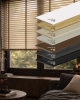 Venetian blinds -> Bamboo 65 mm – horizontal bamboo blinds (bamboo venetian blinds) with 65 mm slats  | ZALUZI.lv