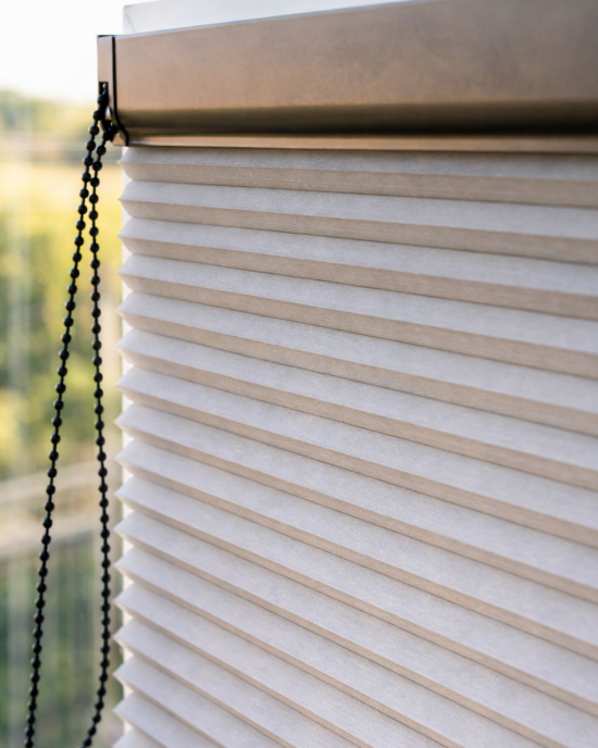 Plisētas žalūzijas -> Plisētās žalūzijas Rippo R4  | ZALUZI.lv
