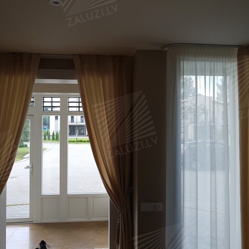 Aizkari, aizkaru audumi