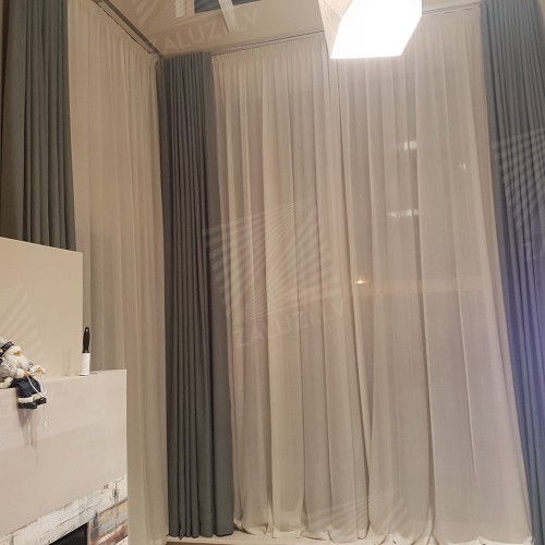 Aizkari, aizkaru audumi