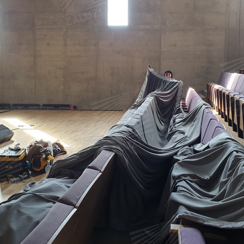 Aizkari, aizkaru audumi