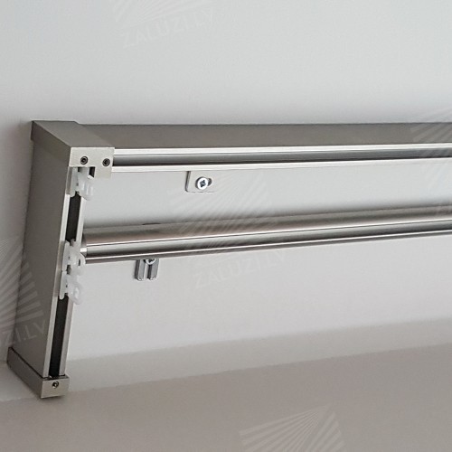 Curtain tracks and rods