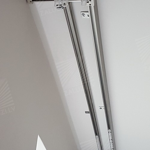 Curtain tracks and rods