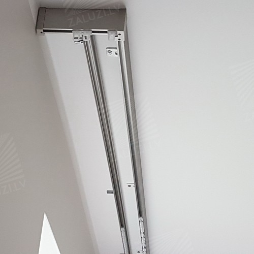 Curtain tracks and rods