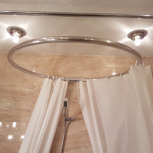 Curtain tracks and rods