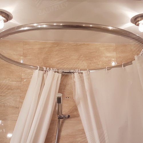 Curtain tracks and rods