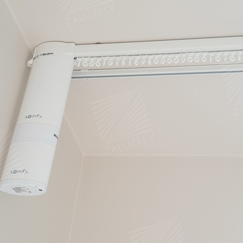 Curtain tracks and rods