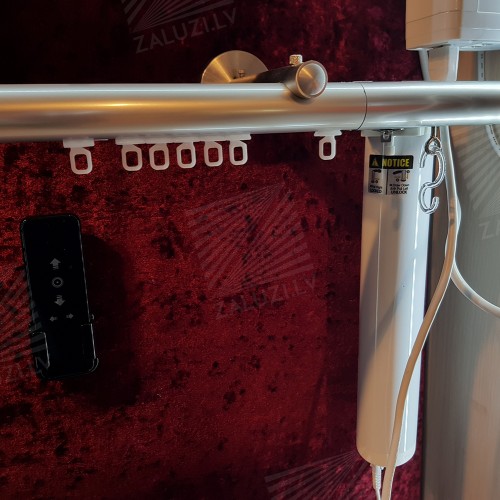 Curtain tracks and rods