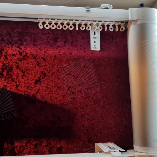 Curtain tracks and rods