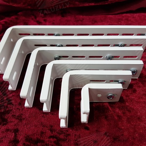 Curtain tracks and rods