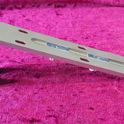 Curtain tracks and rods