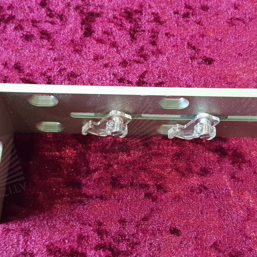 Curtain tracks and rods