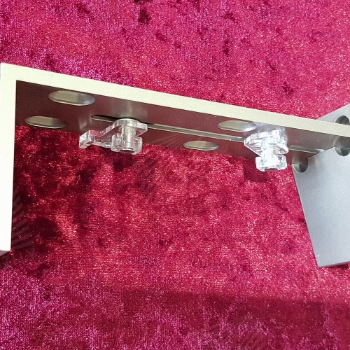 Curtain tracks and rods