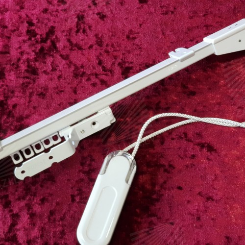 Curtain tracks and rods