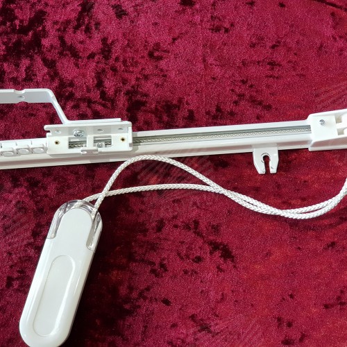 Curtain tracks and rods