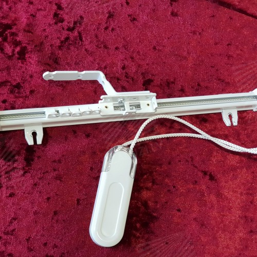 Curtain tracks and rods