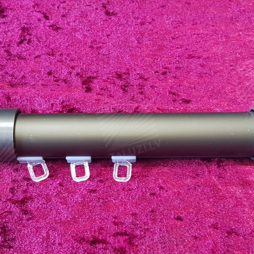 Curtain tracks and rods