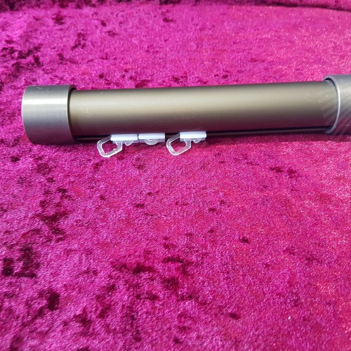 Curtain tracks and rods