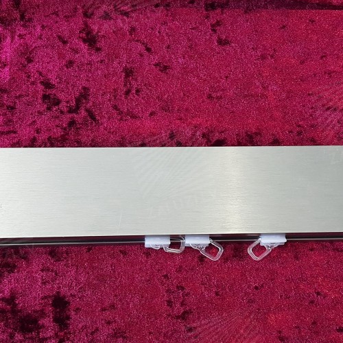 Curtain tracks and rods