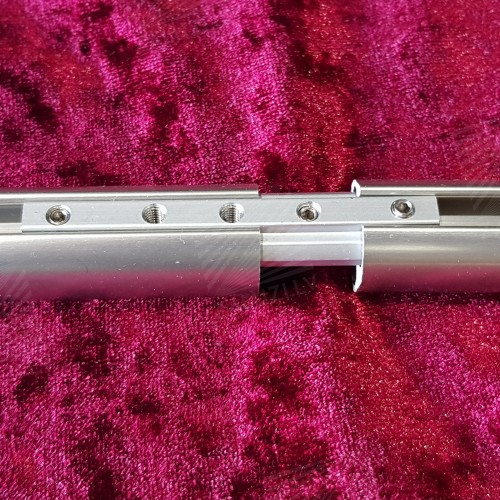 Curtain tracks and rods