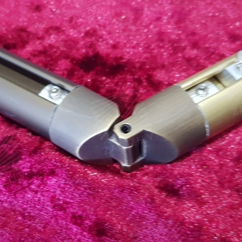 Curtain tracks and rods