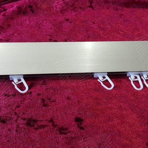 Curtain tracks and rods