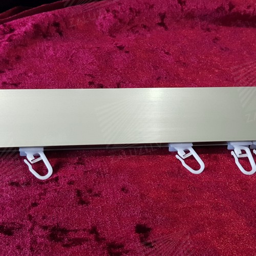 Curtain tracks and rods