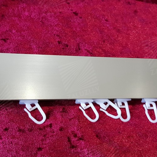 Curtain tracks and rods