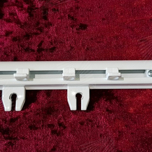 Curtain tracks and rods