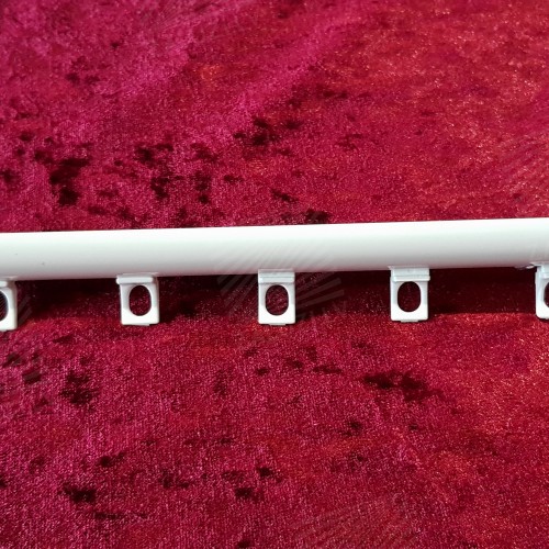 Curtain tracks and rods