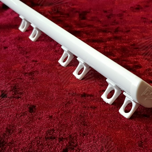 Curtain tracks and rods