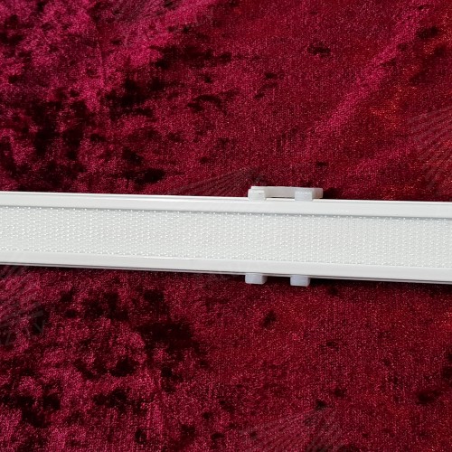 Curtain tracks and rods