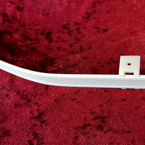 Curtain tracks and rods