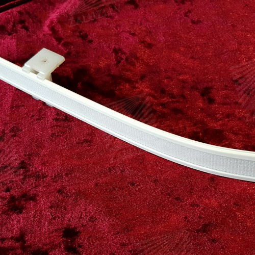 Curtain tracks and rods