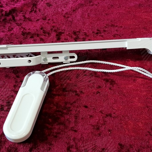 Curtain tracks and rods