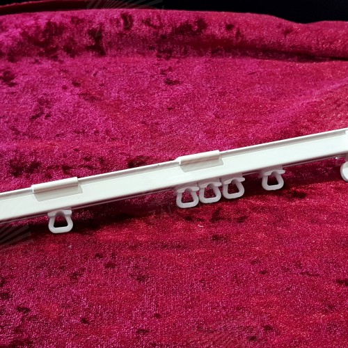 Curtain tracks and rods