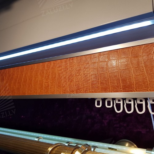 Curtain tracks and rods