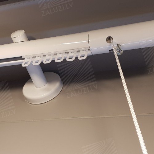 Curtain tracks and rods