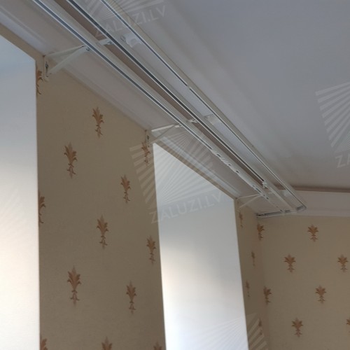Curtain tracks and rods