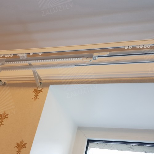 Curtain tracks and rods
