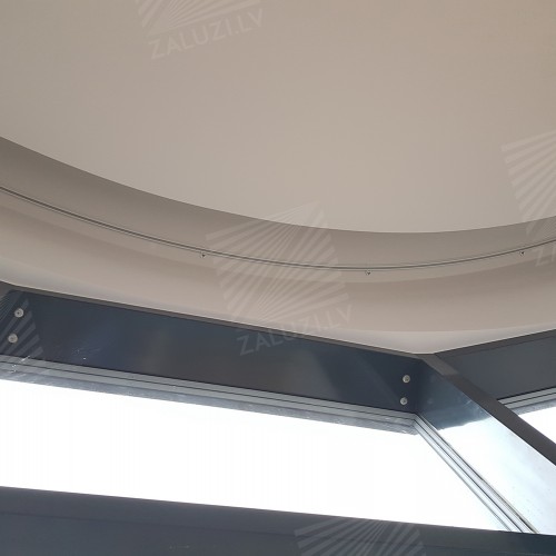 Curtain tracks and rods