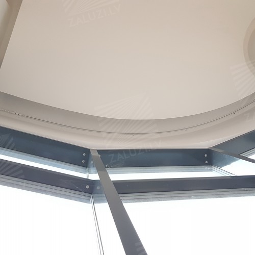 Curtain tracks and rods