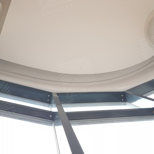 Curtain tracks and rods