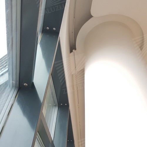 Curtain tracks and rods