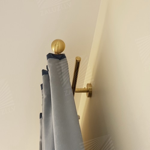 Curtain tracks and rods