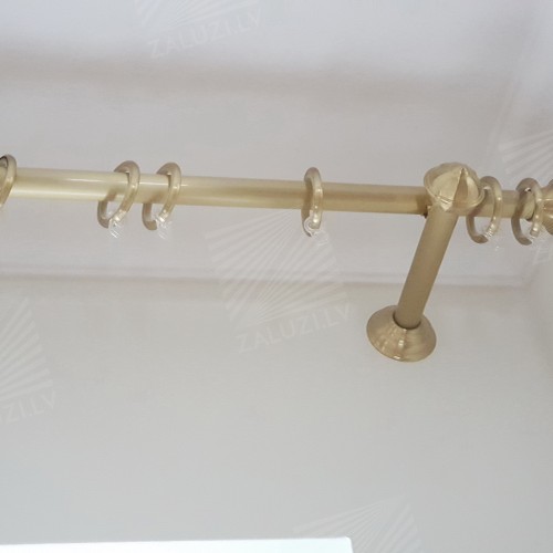 Curtain tracks and rods