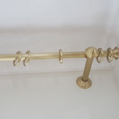 Curtain tracks and rods