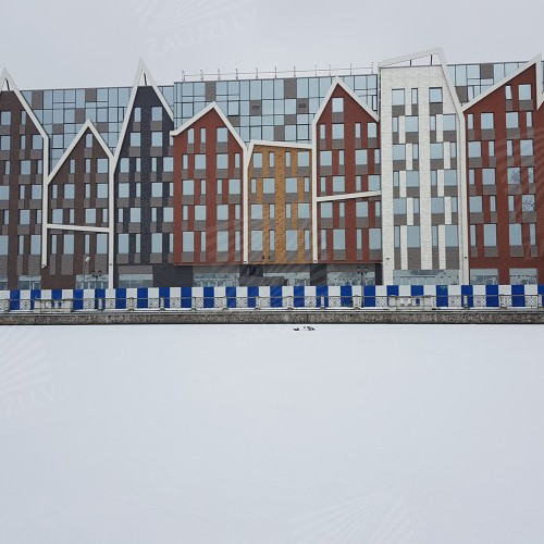 Curtain tracks and rods